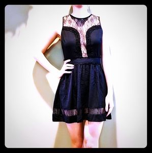 ARK & CO. black dress